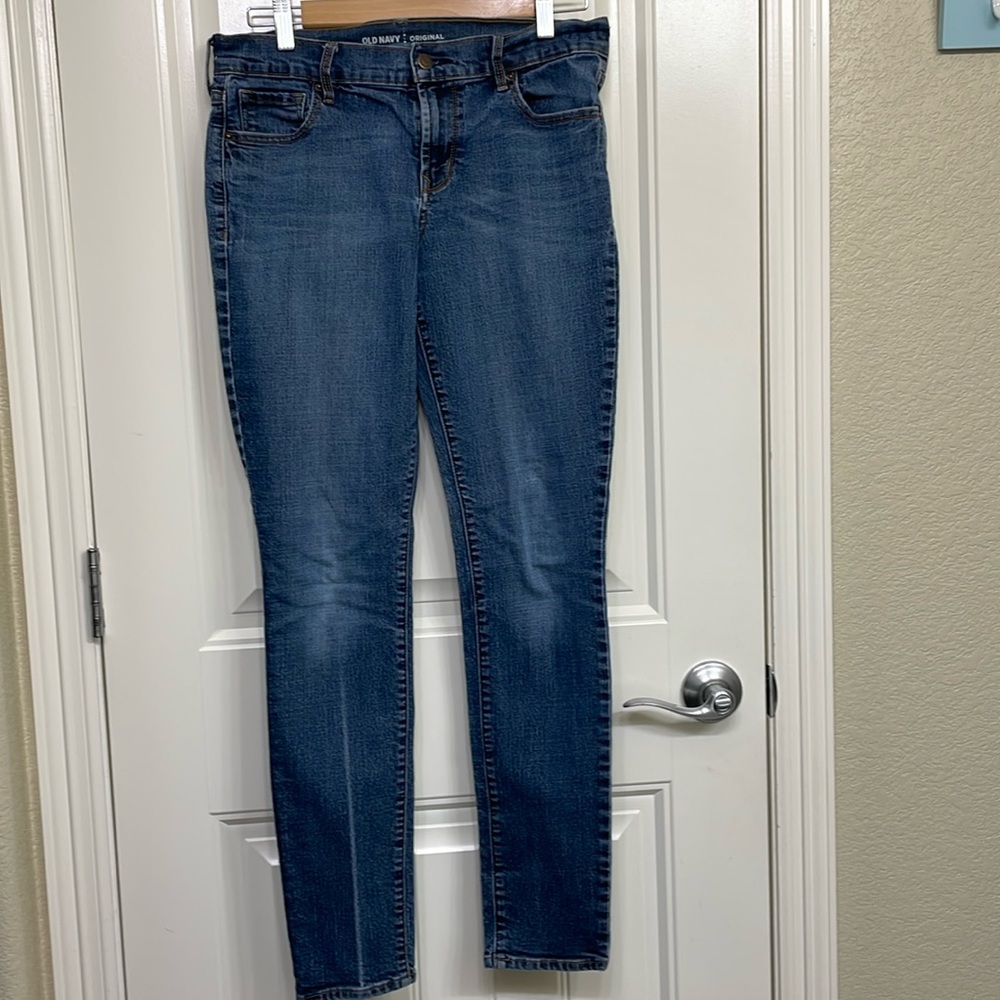 Old Navy mid rise original jeans‎
